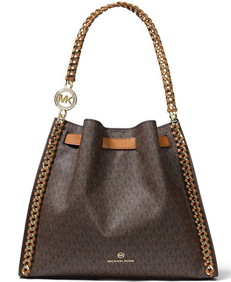 hip chain michael kors|michael kors chain shoulder bag.